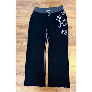 Carl Banks 4 Her Women’s Size Medium Black Gray LA Kings Hockey Sweatpants